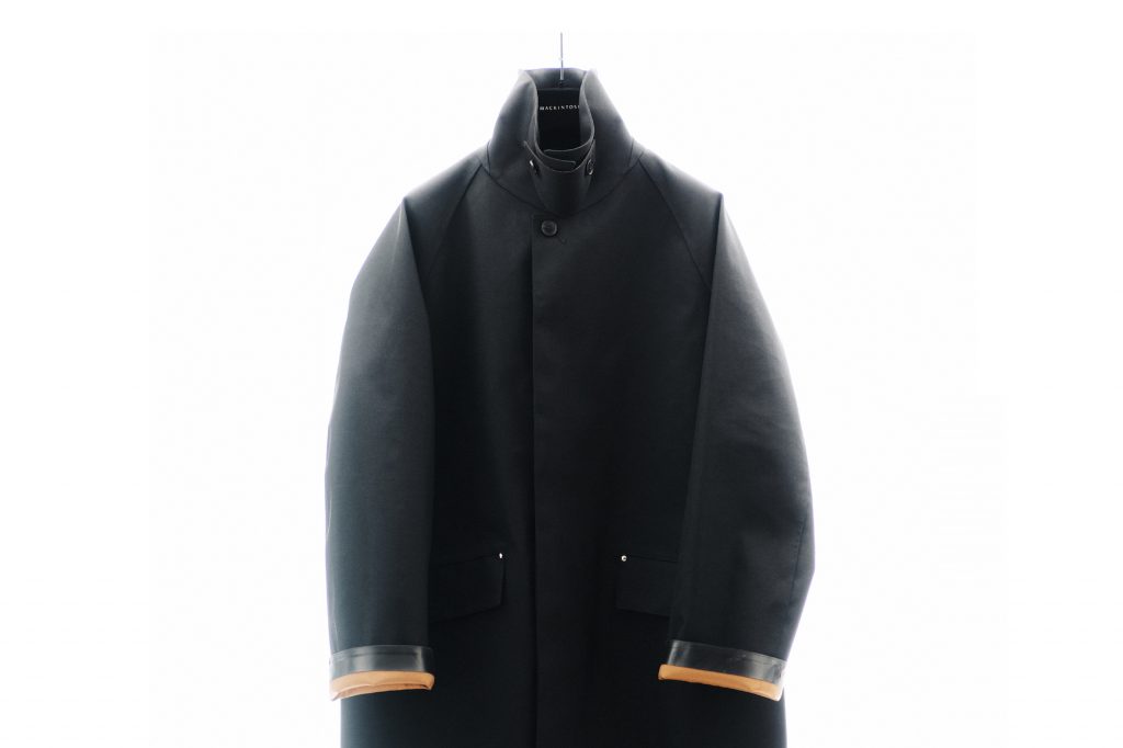 マッキントッシュ×レショップのコートが10月12日より発売開始