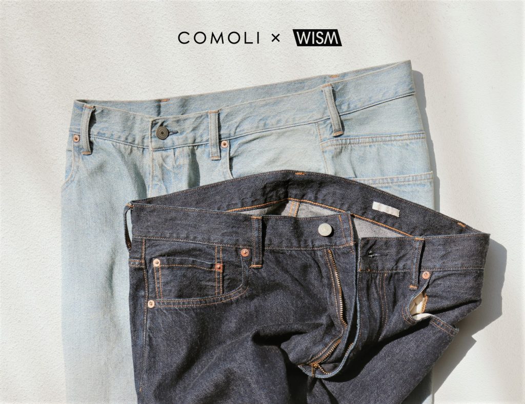 最新作お得 COMOLI WISM別注 UNITE DENIM Mサイズの通販 by SHOP