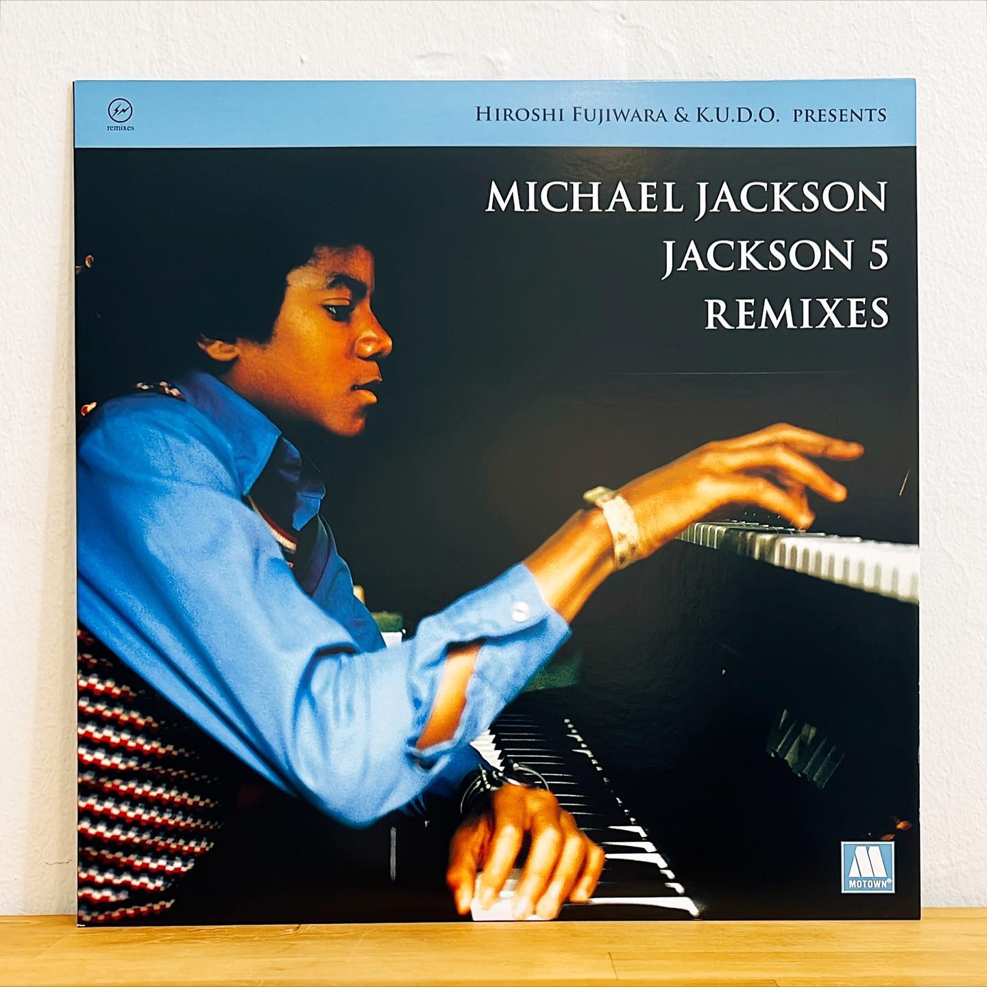 Hiroshi Fujiwara & K.U.D.O. Presents / Michael Jackson Jackson 5 Remixes