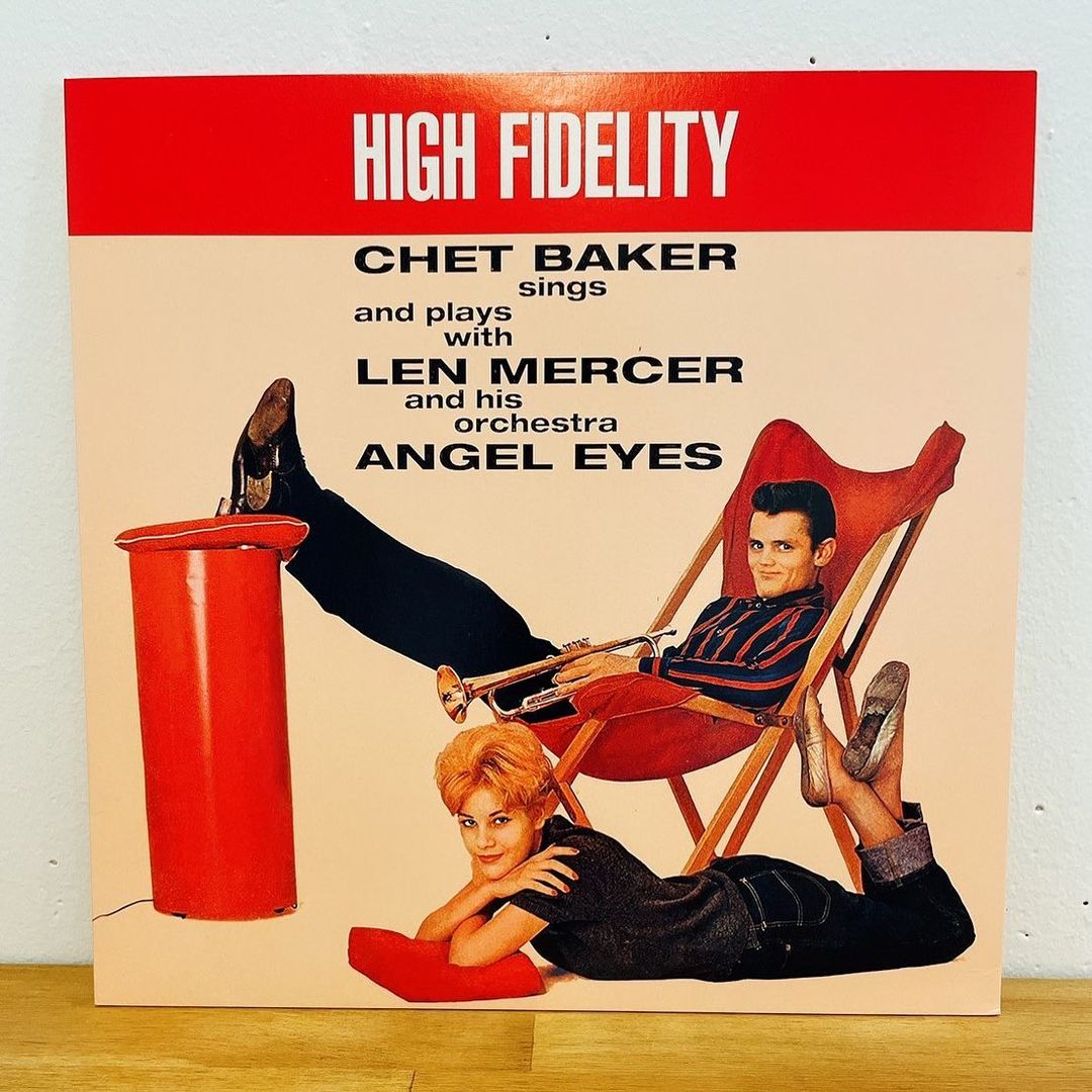 Chet Baker, Len Mercer, Angel Eyes / High Fidelity